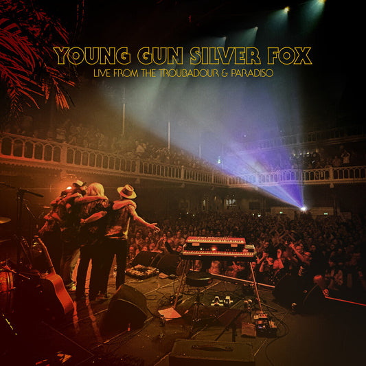 Young Gun Silver Fox- Live From The Troubadour & Paradiso (Blue) [Colored Vinyl] { VINYL LP }