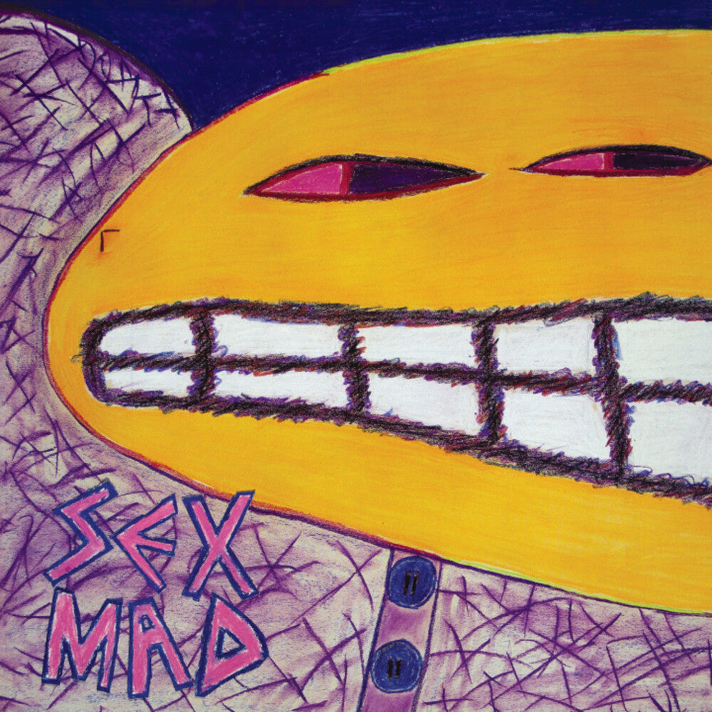 Nomeansno- Sex Mad [Colored Vinyl] [Reissue] { VINYL LP }