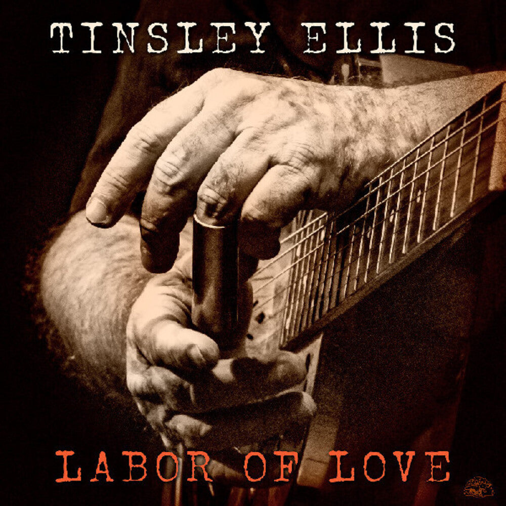 Tinsley Ellis- Labor Of Love [Colored Vinyl] (Pech) { VINYL LP }