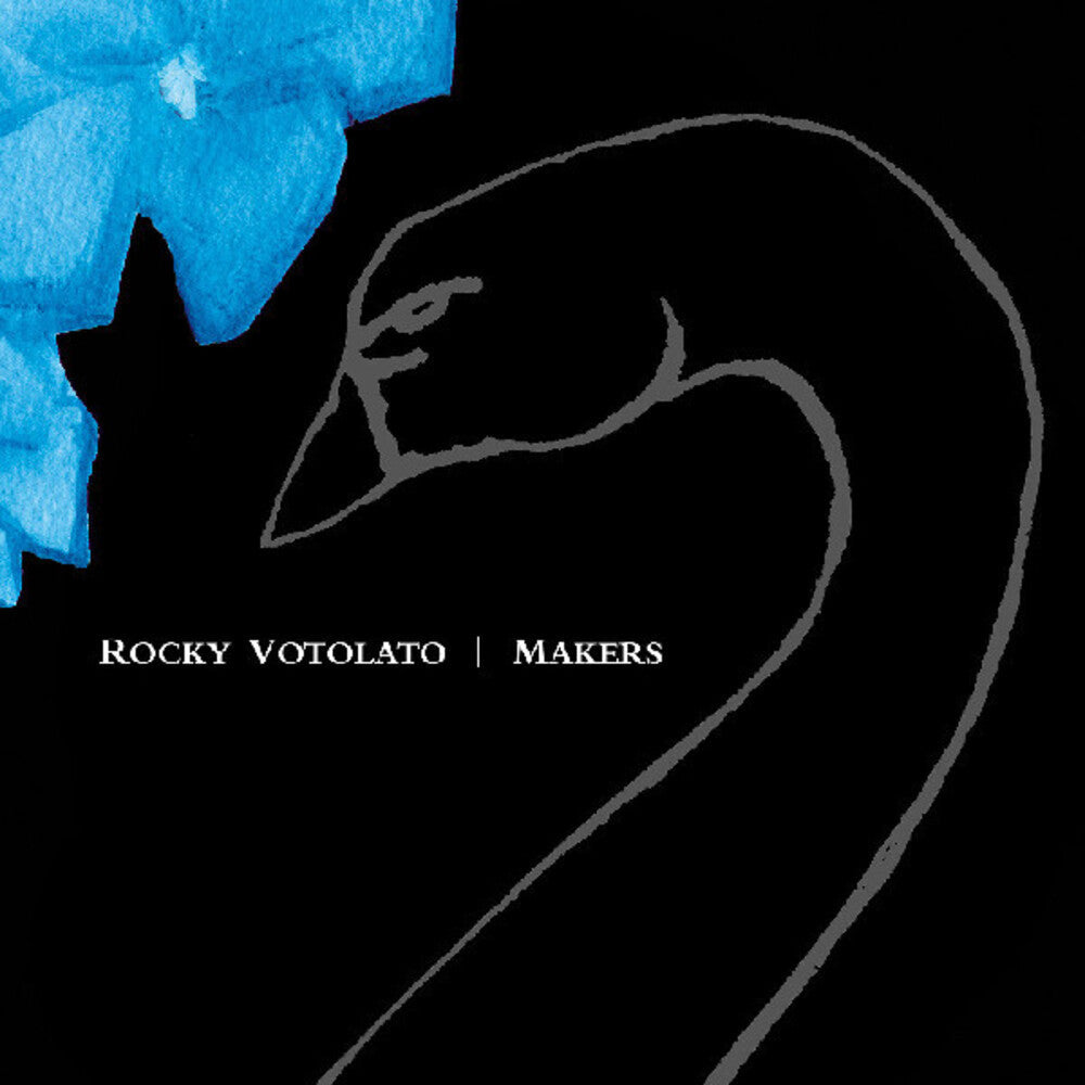 Rocky Votolato- Makers (Blk) (Blue) [Colored Vinyl] (Wht) (Aniv) [Download Included] { VINYL LP }