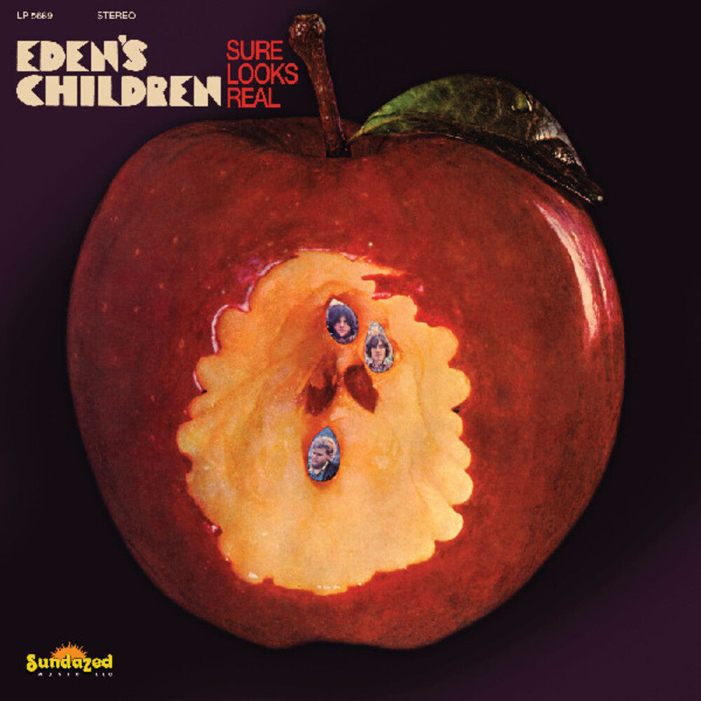 Eden's Children- Sure Looks Real [Colored Vinyl] (Maro) { VINYL LP }