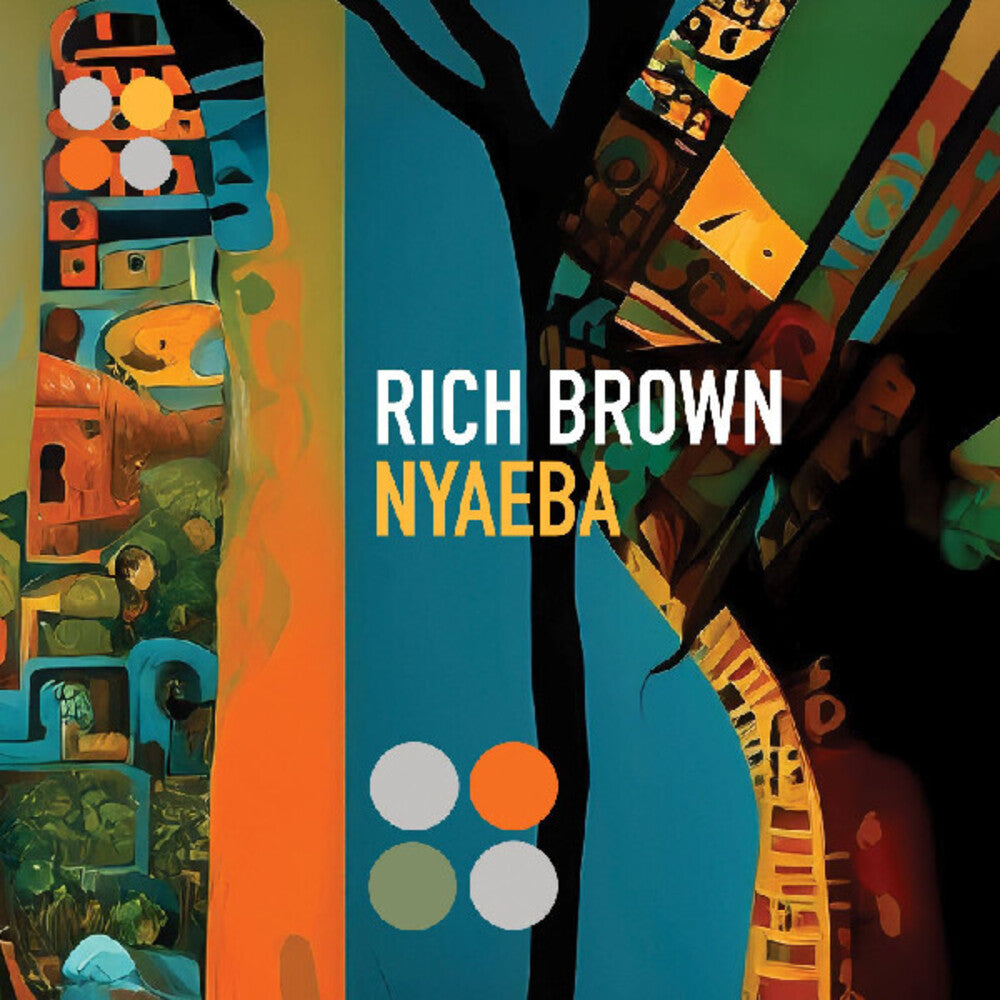 Rich Brown- Nyaeba [Colored Vinyl] [180 Gram] (Org) (Mrb) { VINYL LP }