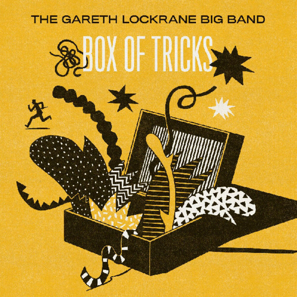 Gareth Lockrane Big Band- Box Of Tricks (Gate) [180 Gram] { VINYL LP }