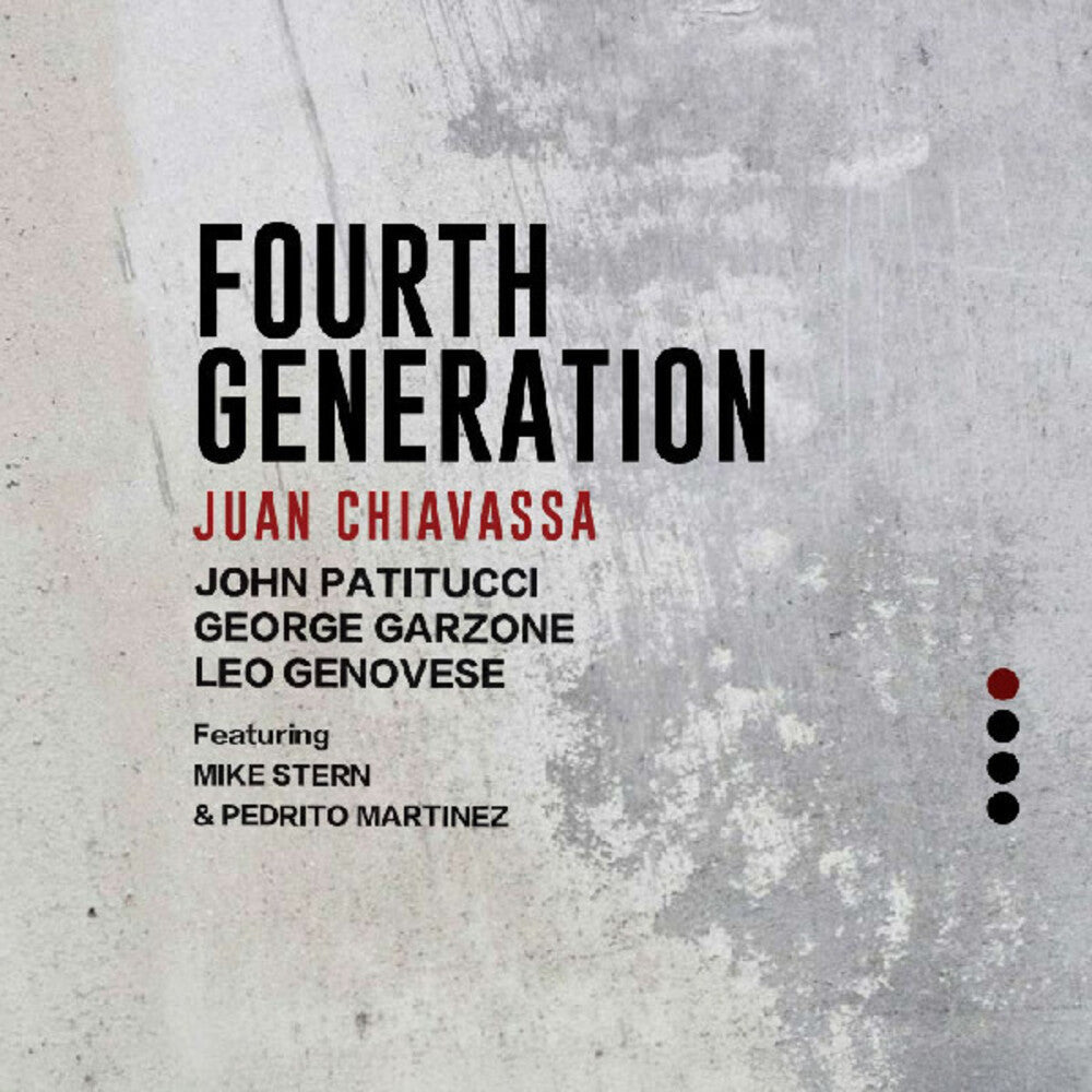Juan Chiavassa- Fourth Generation [Colored Vinyl] (Gry) [180 Gram] (Mrb) { VINYL LP }