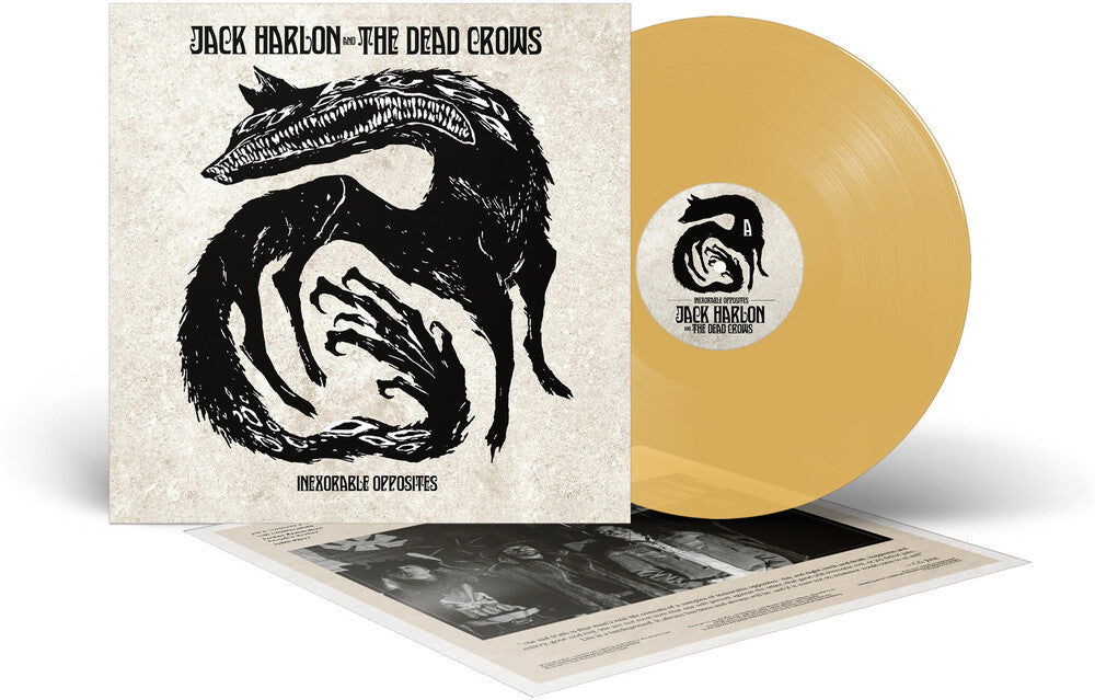 Jack Harlon & The Dead Crows- Inexorable Opposites - Yellow [Colored Vinyl] (Ofgv) (Ylw) { VINYL LP }