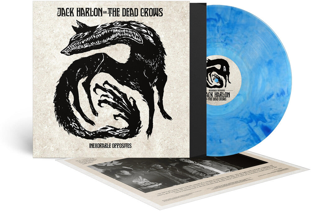 Jack Harlon & The Dead Crows- Inexorable Opposites - Blue (Blue) [Clear Vinyl] [Limited Edition] { VINYL LP }