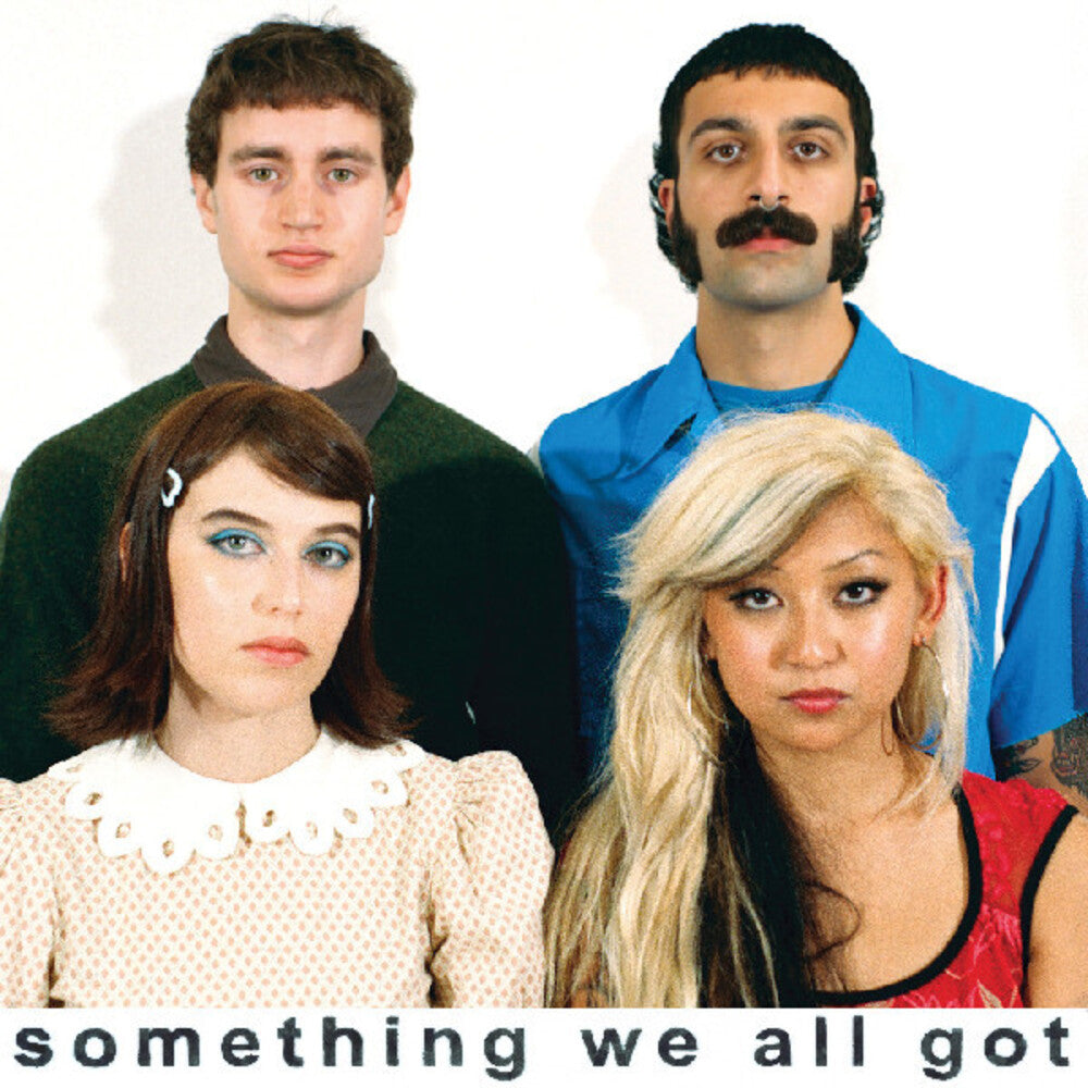 Cootie Catcher- Something We All Got [Clear Vinyl] { VINYL LP }
