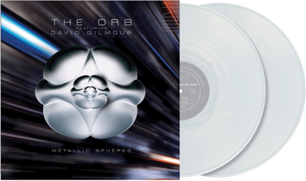 Orb / David Gimour- Metallic Spheres [Colored Vinyl] (Can) { VINYL LP }