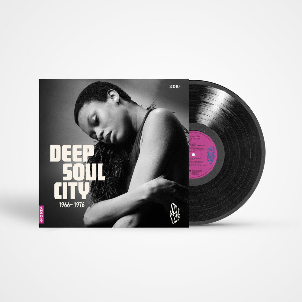 Various- Deep Soul City [Remastered] { VINYL LP }