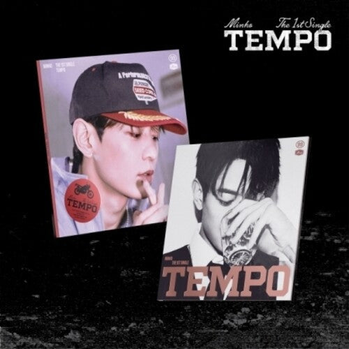 Minho: Tempo (Random Cover) - incl. Photobook, Postcard, 3 Stickers + Folded Poster - CD