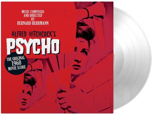 Psycho Original Soundtrack (Ultra Clear Vinyl) [Import] { VINYL LP }