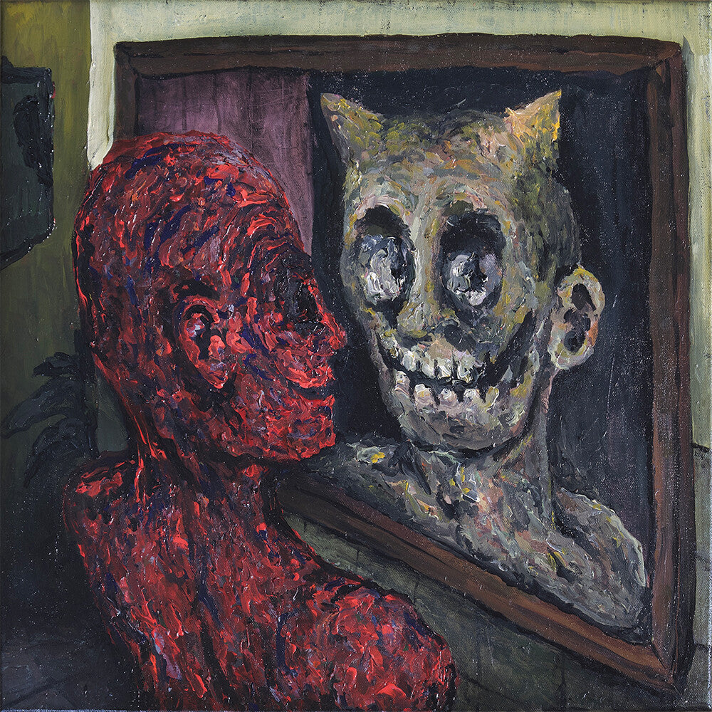 YUNGMORPHEUS & Dirty Art Club- A Spyglass to One's Face { VINYL LP }