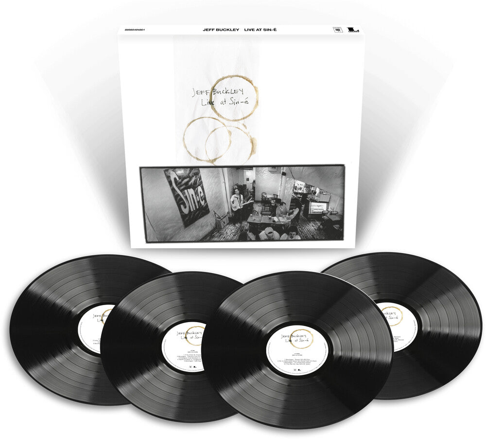 Jeff Buckley- Live At Sin-e [Boxset] { VINYL LP }