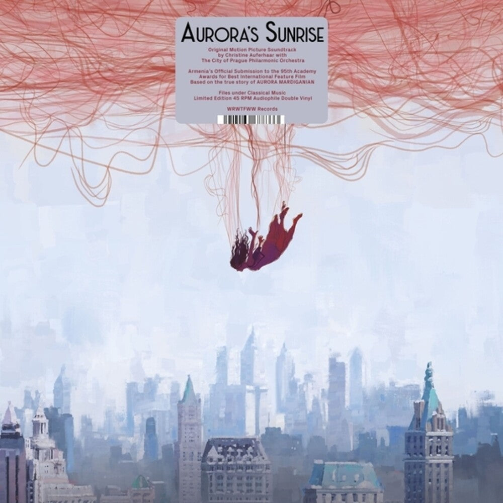 Christine Aufderhaar / City Of Prague Philharmonic- Aurora's Sunrise - O.S.T. { VINYL LP }