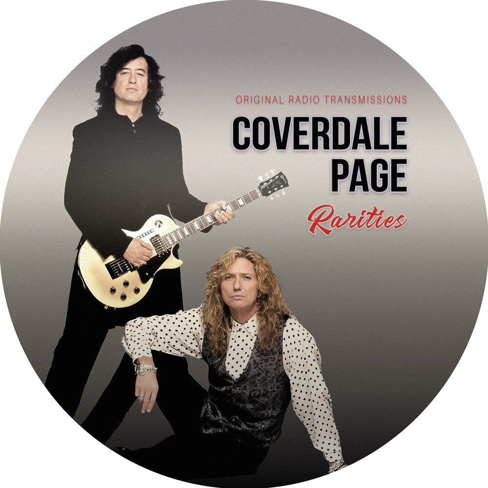 Jimmy Page / Coverdale,David- Rarities [Limited Edition] (Pict) { VINYL LP }