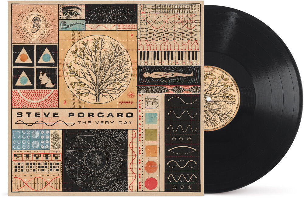 Steve Porcaro- Very Day { VINYL LP }
