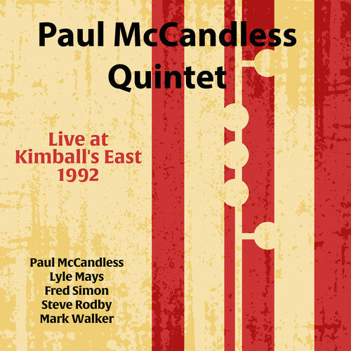 Paul McCandless: Live At Kimball's East 1992 - CD