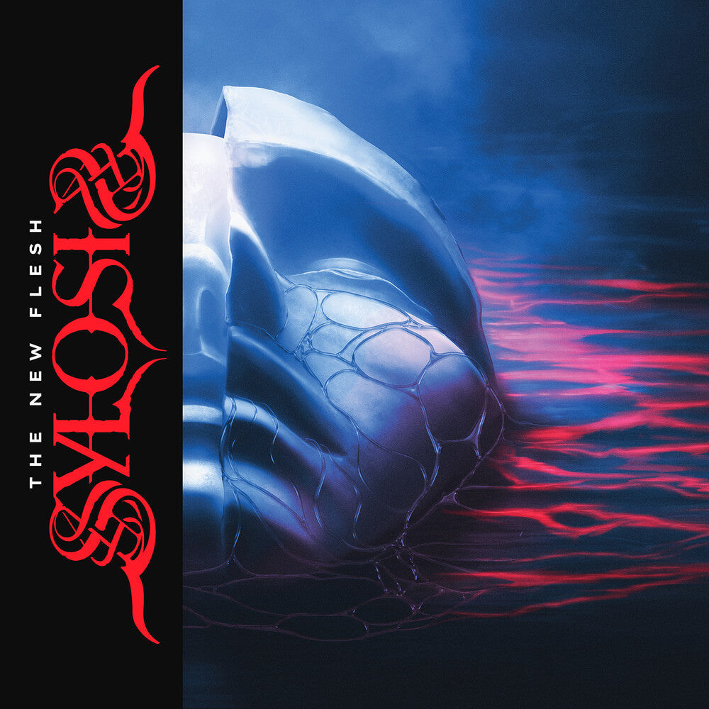 Sylosis- New Flesh [Colored Vinyl] (Red) { VINYL LP }
