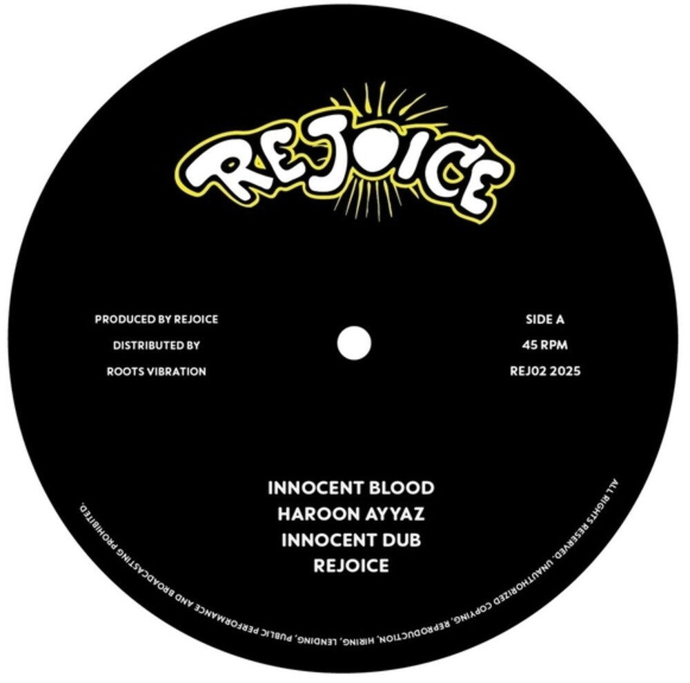 Haroon Ayyaz / Don Fe- Innocent Blood / Innocent Flute (Ep) { VINYL LP }