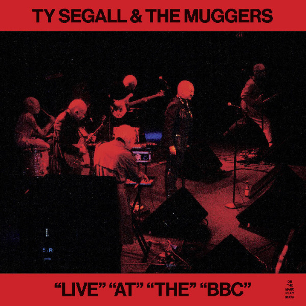 Ty Segall  / Muggers- "Live" "At" "The" "Bbc" (Ep) (Etch) { VINYL LP }