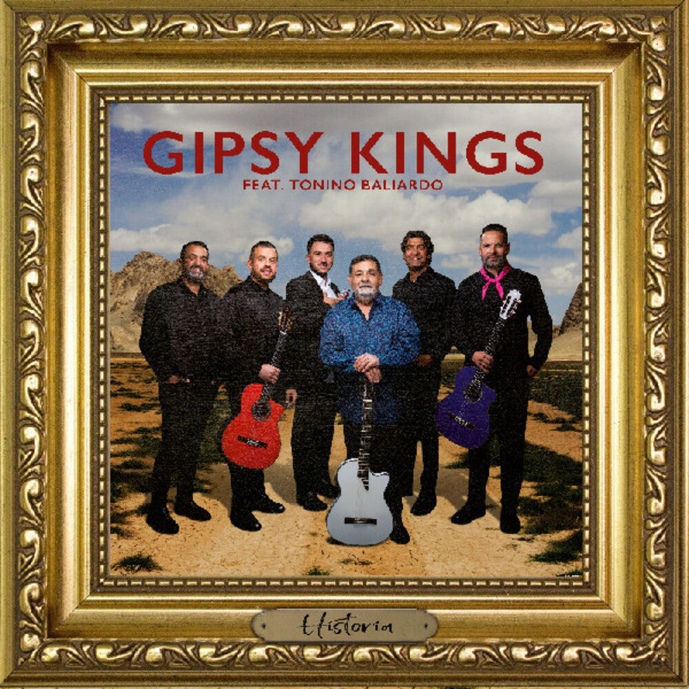 Gipsy Kings / Tonino Baliardo- Historia (Blue) [Colored Vinyl] (Wht) (Mrb) { VINYL LP }
