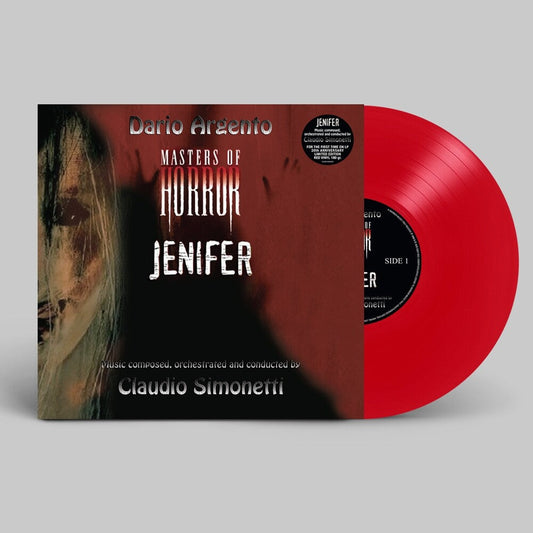 Claudio Simonetti- Dario Agento's Jenifer - O.S.T. { VINYL LP }
