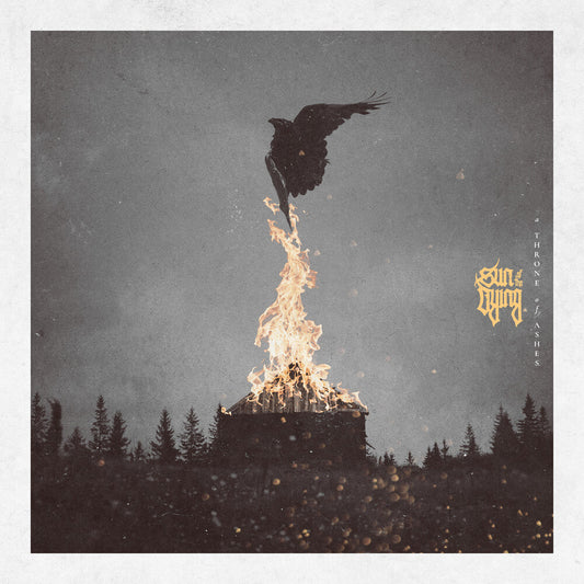 Sun of the Dying- Throne Of Ashes { VINYL LP }
