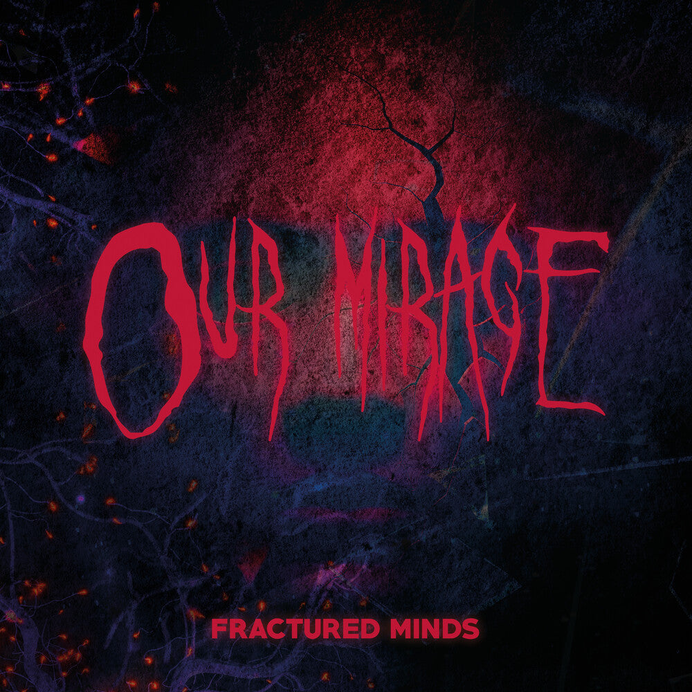 Our Mirage- Fractured Minds [Clear Vinyl] [Limited Edition] (Red) { VINYL LP }