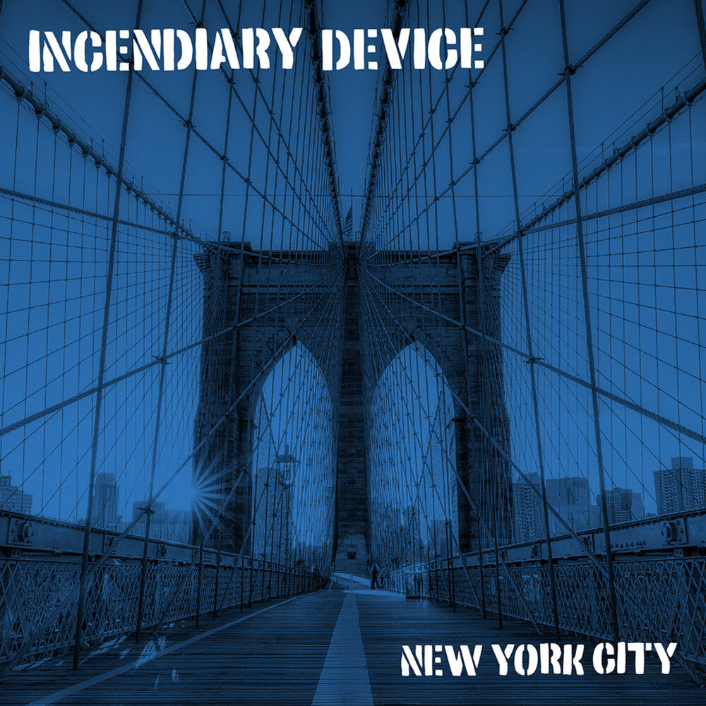 Incendiary Device- New York City { VINYL LP }