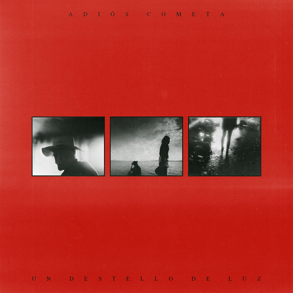 Adios Cometa- Un Destello De Luz [Colored Vinyl] (Red) { VINYL LP }