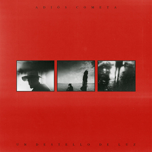 Adios Cometa- Un Destello De Luz [Colored Vinyl] (Red) { VINYL LP }