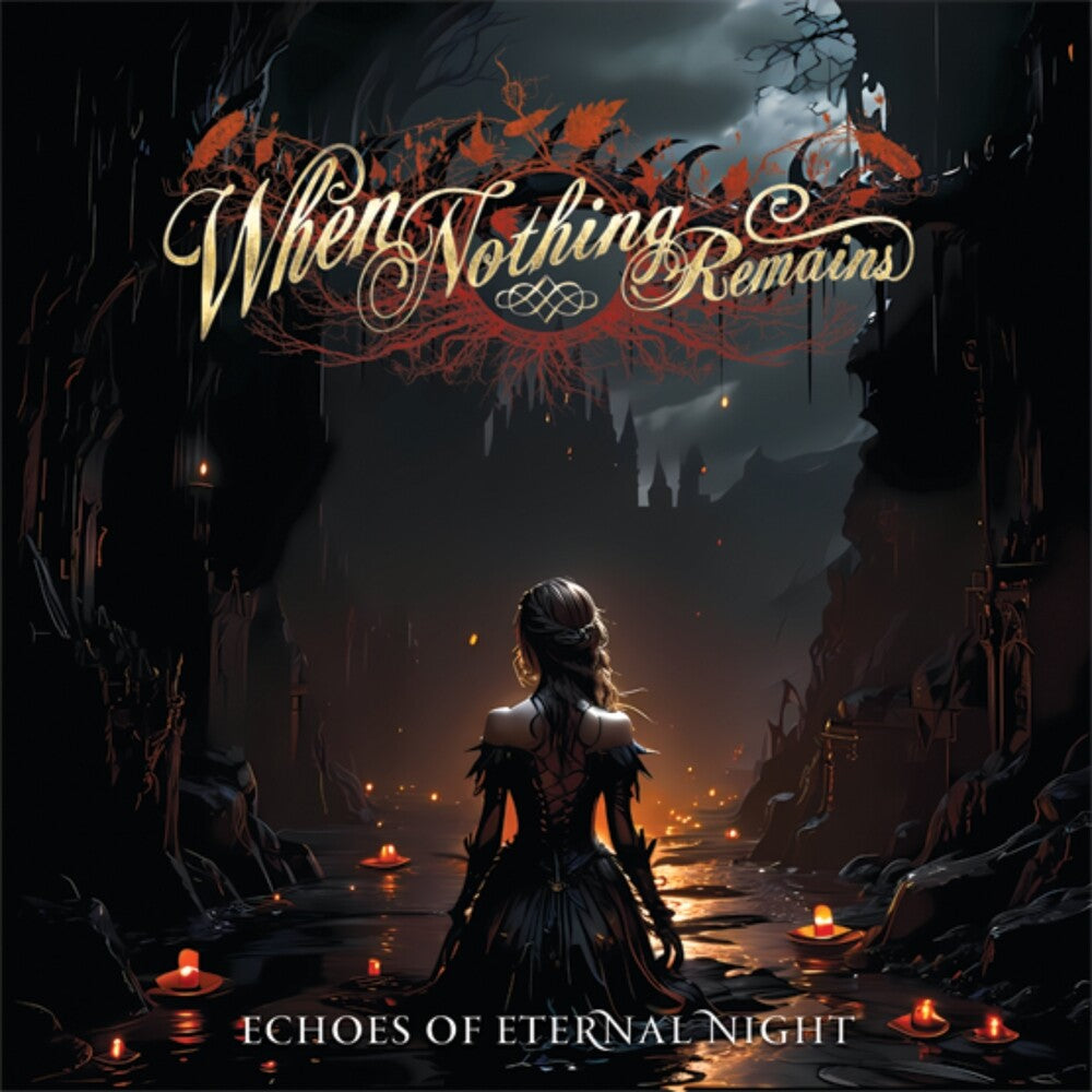 When Nothing Remains- Echoes Of Eternal Night [Clear Vinyl] [Limited Edition] (Red) { VINYL LP }