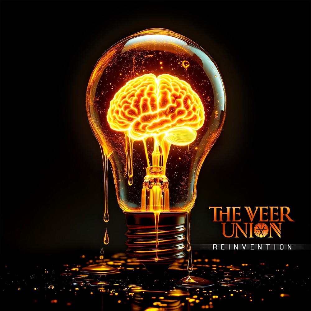 Veer Union- Reinvention (Blk) [Colored Vinyl] [Limited Edition] (Org) (Wht) (Spla) { VINYL LP }