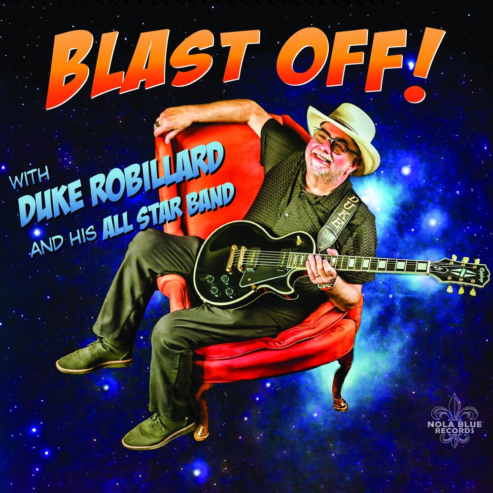 Duke Robillard & His All Star Band- Blast Off { VINYL LP }