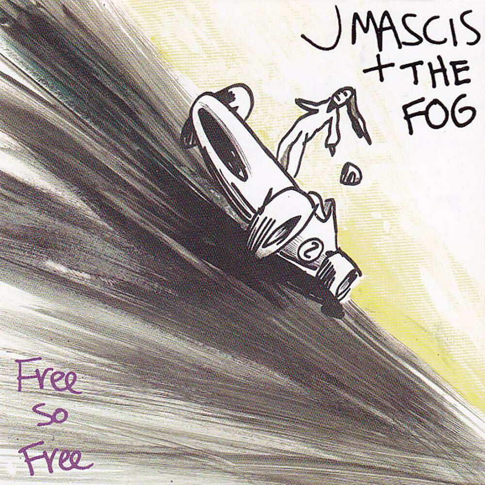 J Mascis / Fog- Free So Free { VINYL LP }