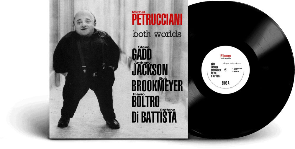 Michel Petrucciani- Both Worlds { VINYL LP }