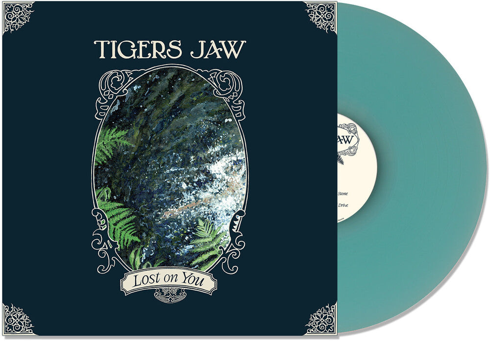 Tigers Jaw- Lost On You [Blue Vinyl] { VINYL LP }