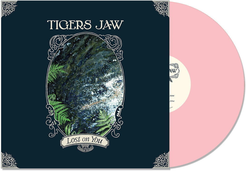 Tigers Jaw- Lost On You [Indie Exclusive Bubblegum Pink] { VINYL LP }