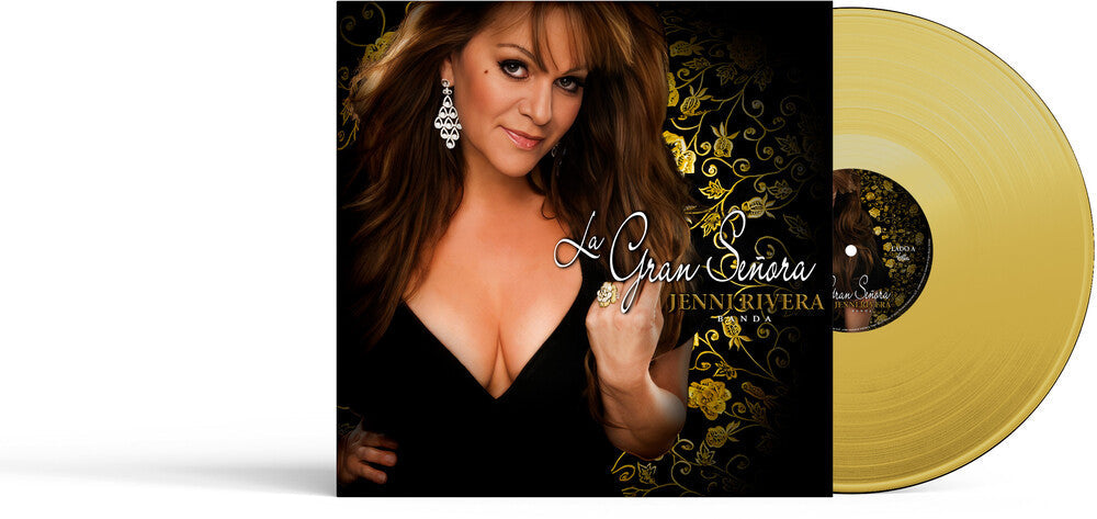 Jenni Rivera- La Gran Senora (Version Banda) [Colored Vinyl] { VINYL LP }