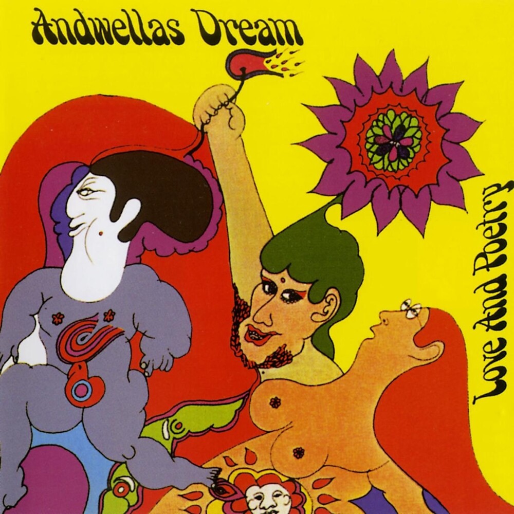 Andwellas Dream- Love & Poetry - Cream [Colored Vinyl] (Crem) { VINYL LP }