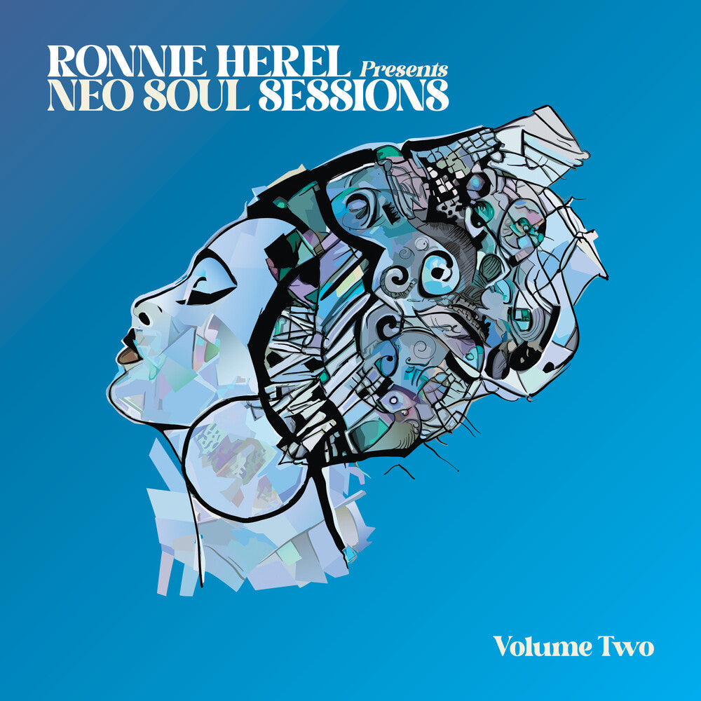 Ronnnie Herel- Ronnie Herel Presents Neo Soul Sessions Vol 2 { VINYL LP }
