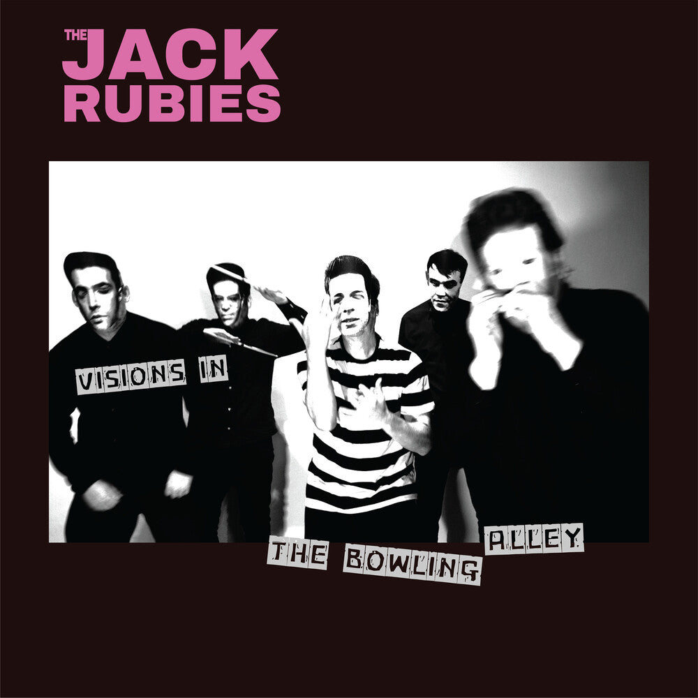 Jack Rubies- Visions In The Bowling Alley { VINYL LP }