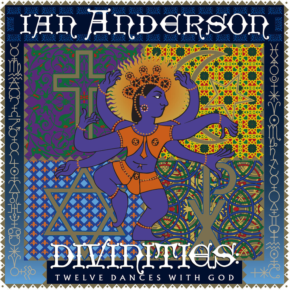 Ian Anderson- Divinities : Twelve Dances With God { VINYL LP }