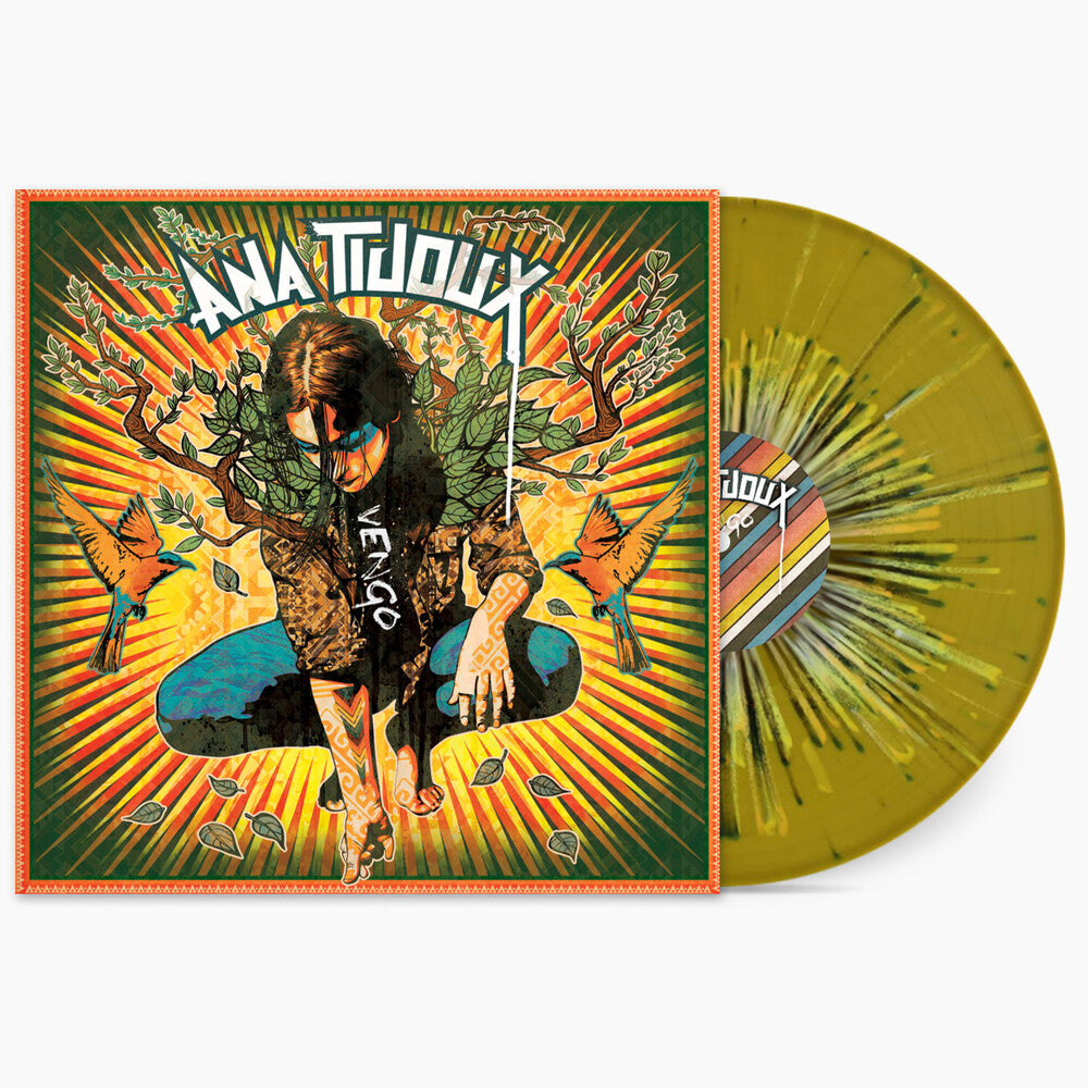Ana Tijoux- Vengo [Colored Vinyl] [Limited Edition] (Oliv) (Spla) { VINYL LP }