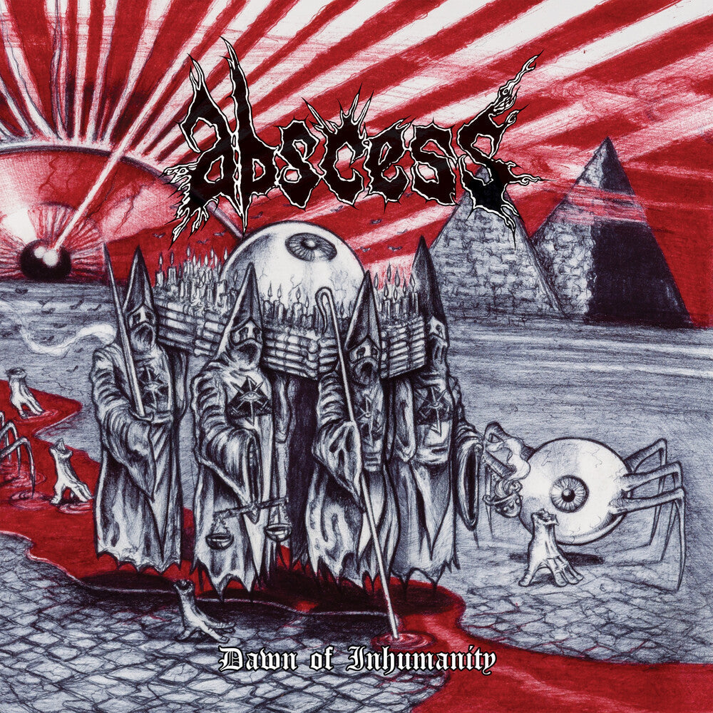 Abscess- Dawn Of Inhumanity { VINYL LP }
