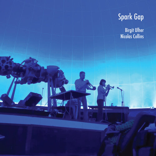 Nicolas Collins: Spark Gap - CD
