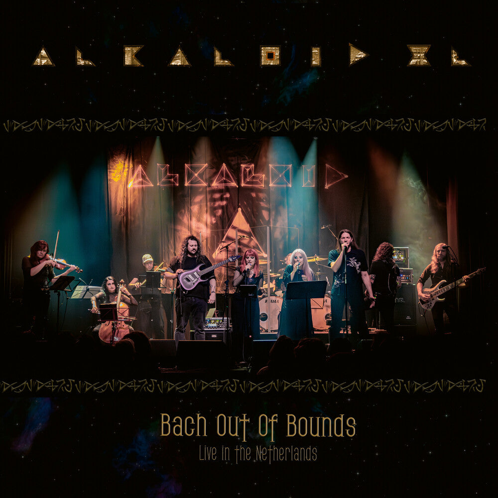 Alkaloid- Bach Out Of Bounds [Deluxe] (Gate) [Limited Edition] (Numb) { VINYL LP }