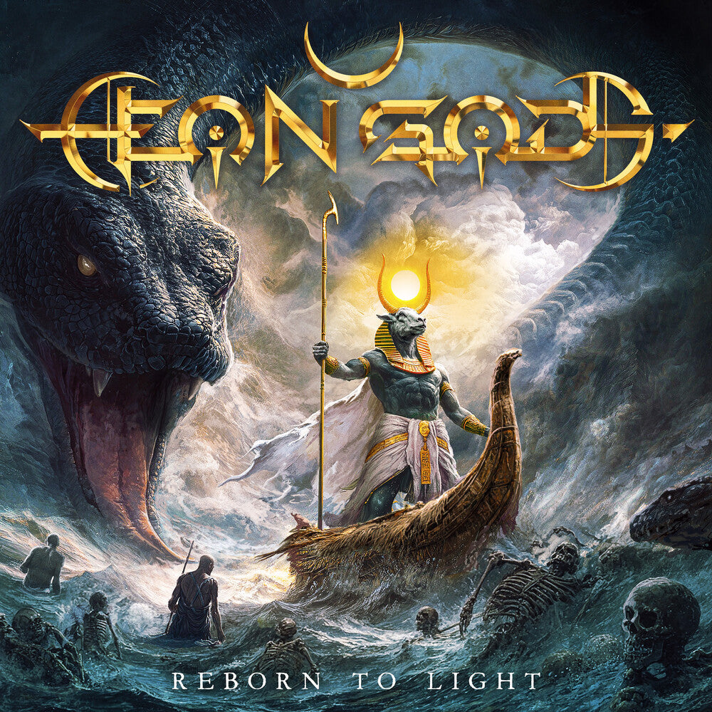 Aeon Gods- Reborn To Light [Clear Vinyl] [Limited Edition] (Trq) { VINYL LP }