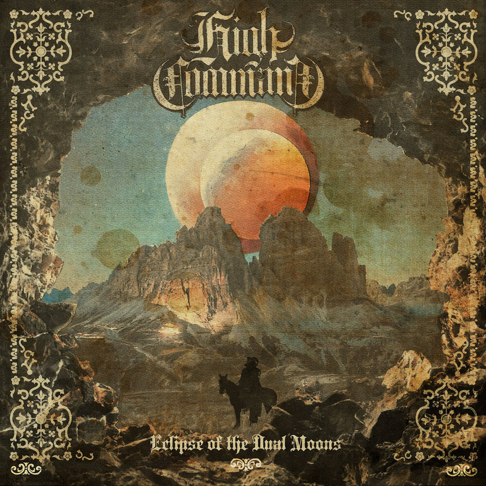 High Command- Eclipse Of The Dual Moons (Blue) [Colored Vinyl] { VINYL LP }