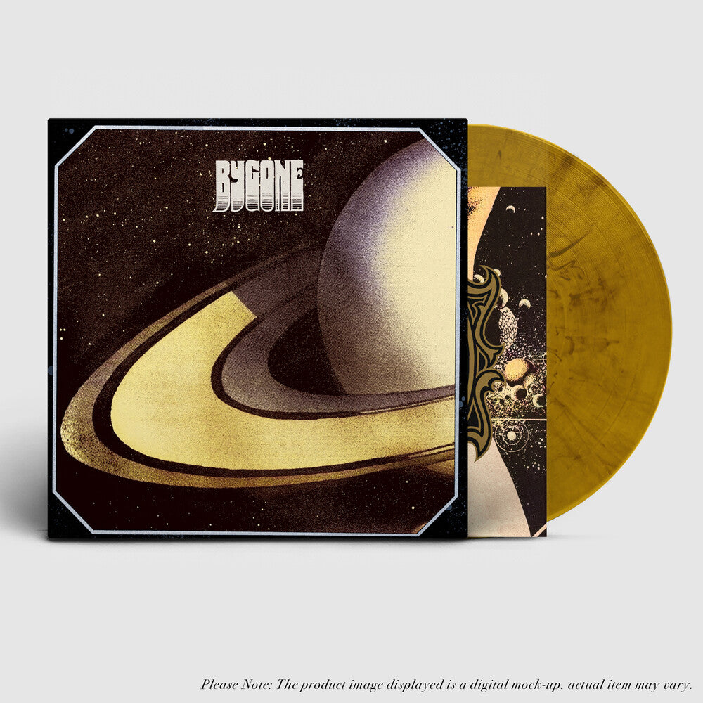 Byegone- Bygone (Blk) [Clear Vinyl] [Limited Edition] (Ylw) (Smok) { VINYL LP }